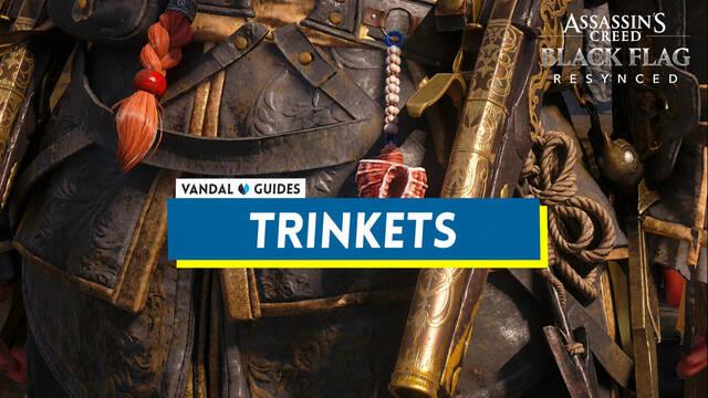 Assassin's Creed Black Flag Resynced: Trinkets and How to Get Them