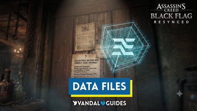 Assassin's Creed Black Flag Resynced: All Data Files