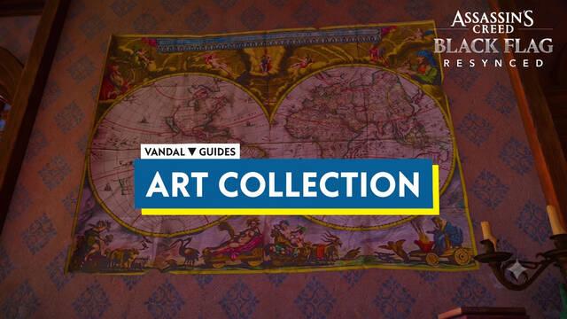 AC Black Flag Resynced: All Art Collection Items and How to Get Them