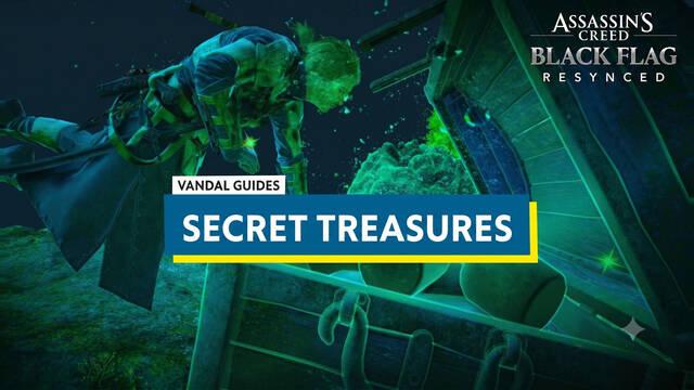 Assassin's Creed Black Flag Resynced: All Secret Treasure Locations