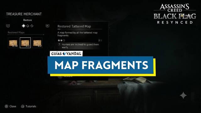AC Black Flag Resynced: Map Fragments and How to Restore Them