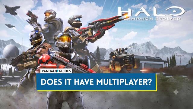 Does Halo: Campaign Evolved Have Multiplayer?