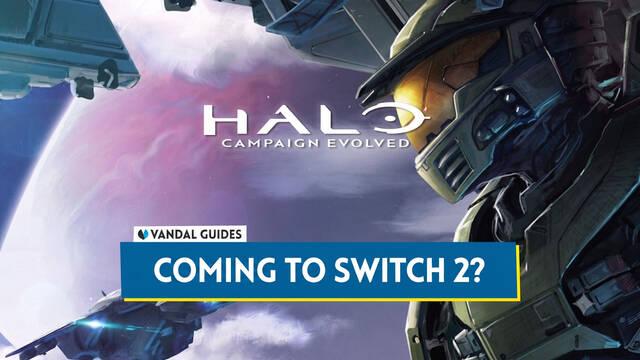 Is Halo: Campaign Evolved Coming to Switch 2?