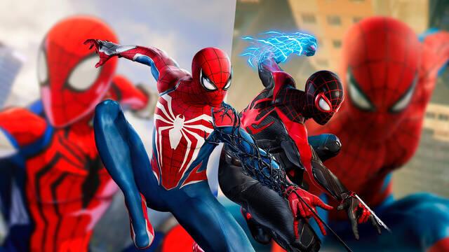 Marvel's Spider-Man 2 regala dos nuevos trajes con una actualización que incluye mejoras en PS5