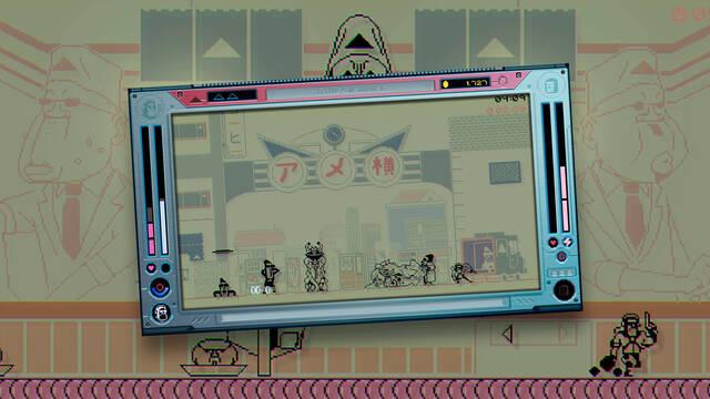 El sorprendente Future Knight, inspirado en las portátiles LCD, confirma su fecha de lanzamiento en consolas y PC