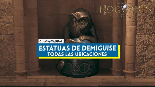 Hogwarts Legacy: TODAS las estatuas de demiguise y ubicaci�n - Hogwarts Legacy