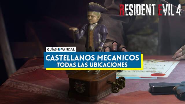 Resident Evil 4 Remake: TODOS los castellanos mec�nicos y ubicaci�n - Resident Evil 4 Remake