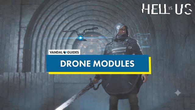 All Drone Modules in Hell is Us and Their Locations