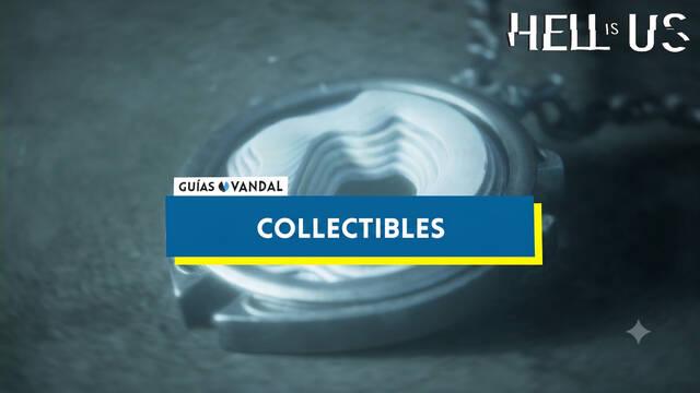 All Collectibles in Hell is Us and Their Locations