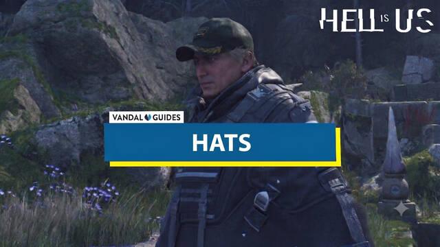 All Hats in Hell is Us and Their Locations