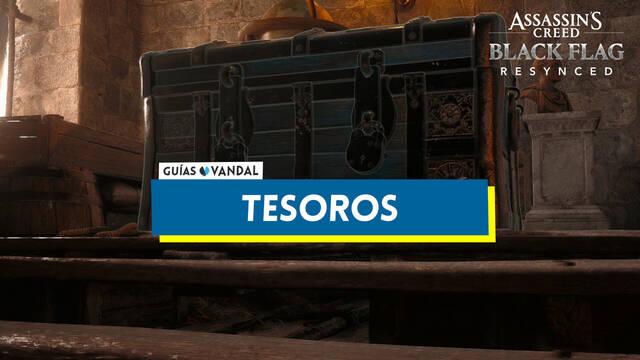 Assassin's Creed Black Flag Resynced: Todos los cofres del tesoro - Assassin's Creed Black Flag Resynced