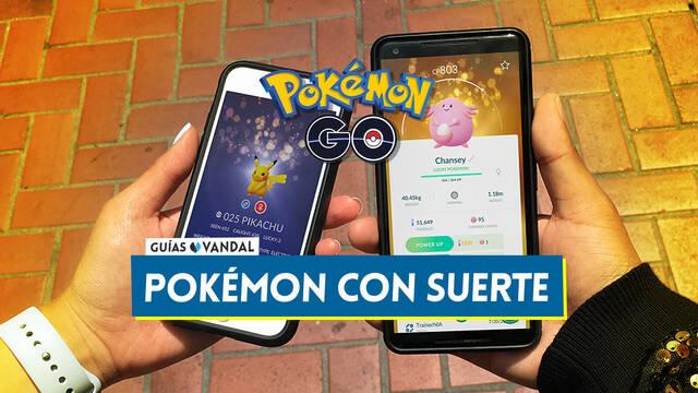 Pok�mon con suerte en Pok�mon GO: Qu� son, c�mo conseguirlos y probabilidades - Pok�mon GO