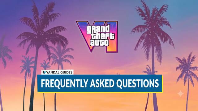 Frequently Asked Questions About Grand Theft Auto 6
