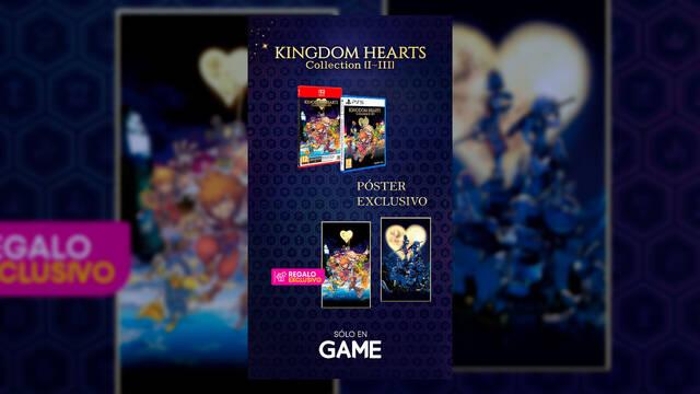 Reserva Kingdom Hearts Collection I-III en GAME con regalos exclusivos