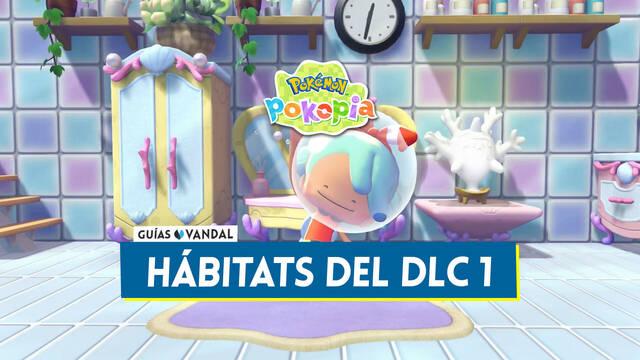Todos los h�bitats del DLC 1 de Pok�mon Pokopia y c�mo desbloquearlos - Pok�mon Pokopia