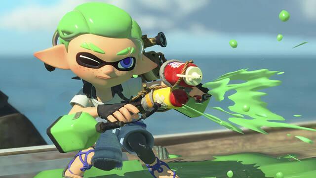 Splatoon Raiders debuta por todo lo alto en Japón y vende casi medio millón de copias en su primera semana