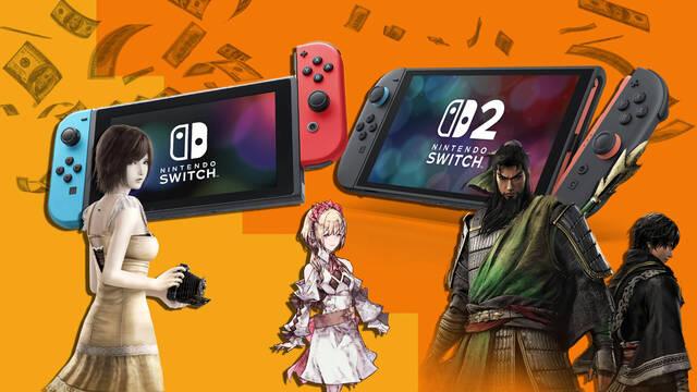 Mejores ofertas de Nintendo Switch y Switch 2 en la eShop - Semana 30/07/2026