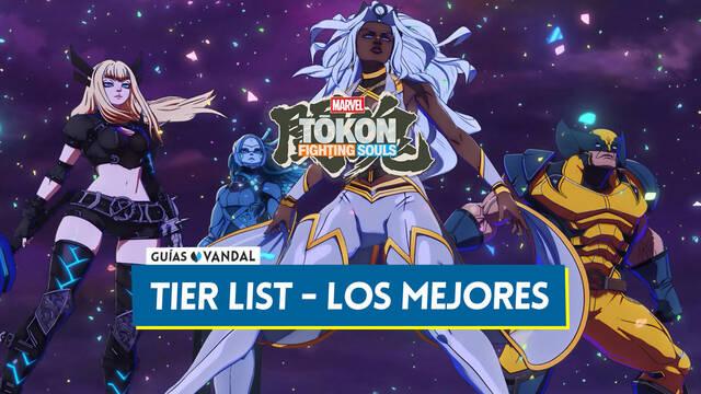 Tier List de Marvel Tōkon Fighting Souls: Cu�les son los MEJORES personajes - Marvel Tokon: Fighting Souls