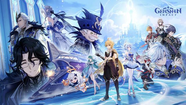 Genshin Impact presenta la versi�n 7.0 con nueva regi�n, personajes y mec�nicas