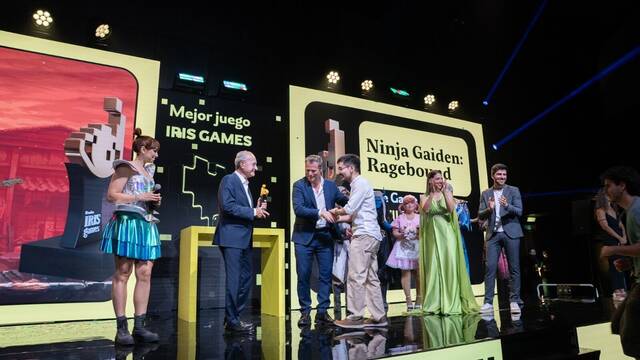 Los Premios Iris Games 2026 tienen vencedor: 'Ninja Gaiden: Ragebound' lidera una noche de videojuegos con sabor español