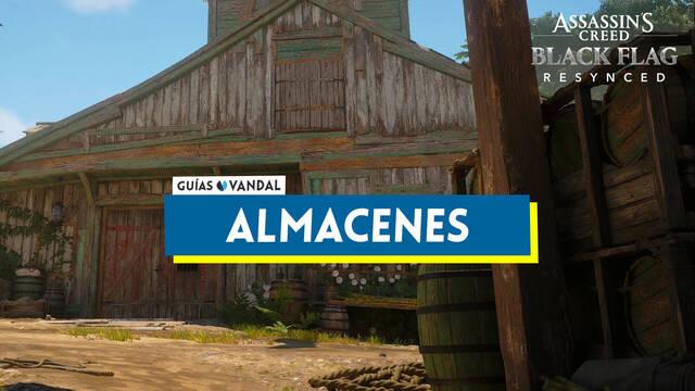 Assassin's Creed Black Flag Resynced: Todos los almacenes y llaves - Assassin's Creed Black Flag Resynced