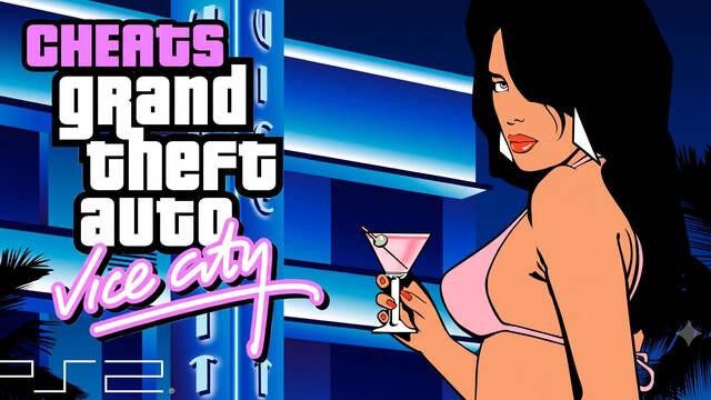 GTA Vice City PS2 Cheats: All 54 Codes and Button Combinations