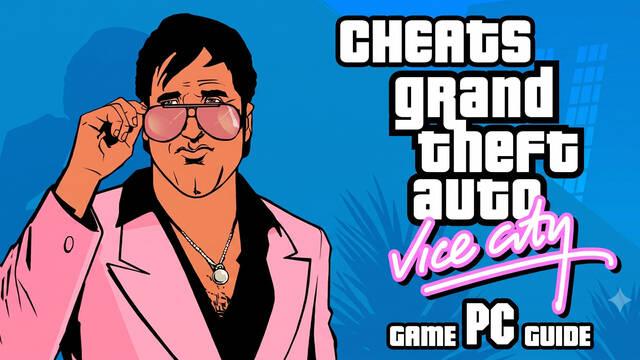 GTA Vice City PC Cheats: All 62 Codes for Classic and Definitive Edition