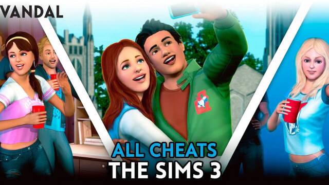💎 The Sims 3 PC Cheats: ALL Codes & Commands