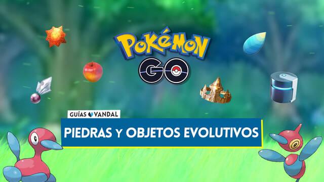 C�mo usar y conseguir todas las piedras y objetos evolutivos en Pok�mon GO - Pok�mon GO