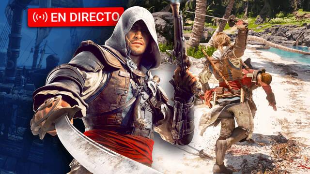 Jugamos EN DIRECTO a Assassin's Creed Black Flag Resynced: gameplay extendido del remake de Ubisoft