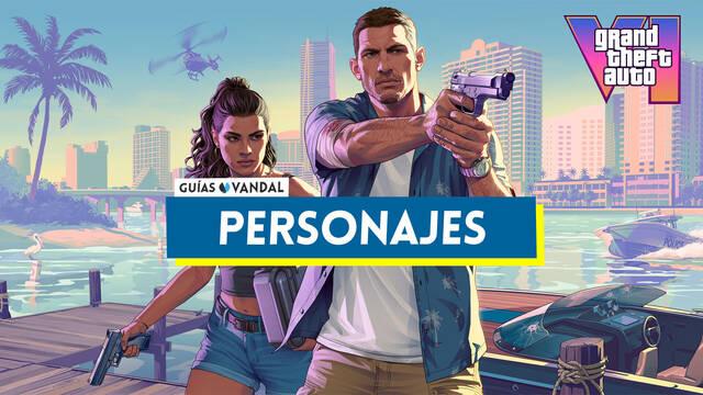 Todos los personajes confirmados en Grand Theft Auto 6 - Grand Theft Auto VI