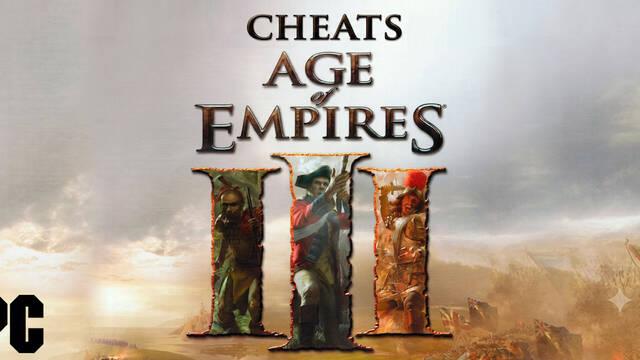 Age of Empires III Cheats: All PC and Definitive Edition Codes