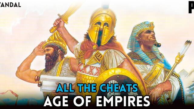 Age of Empires: Definitive Edition Cheats and Codes for PC