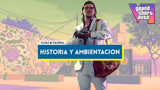 Historia y ambientaci�n de Grand Theft Auto 6 - Grand Theft Auto VI