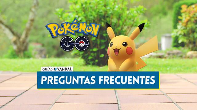 Preguntas frecuentes en Pok�mon GO y dudas m�s comunes - Pok�mon GO