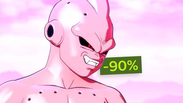 Dragon Ball Xenoverse 2 recibe una rebaja hist�rica del 90% solo en Steam