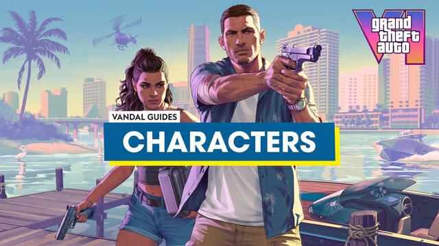All Confirmed Characters in Grand Theft Auto 6