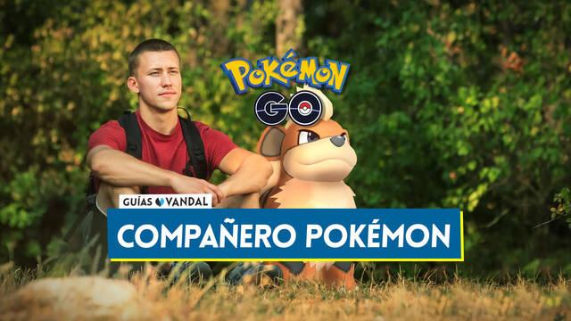Aventuras con tu Compa�ero en Pok�mon GO: C�mo activar, consejos y niveles - Pok�mon GO