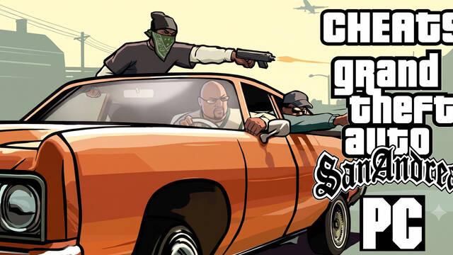 GTA San Andreas PC Cheats: All Codes for the Original Version