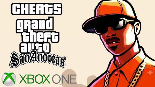 GTA San Andreas Cheats for Xbox 360