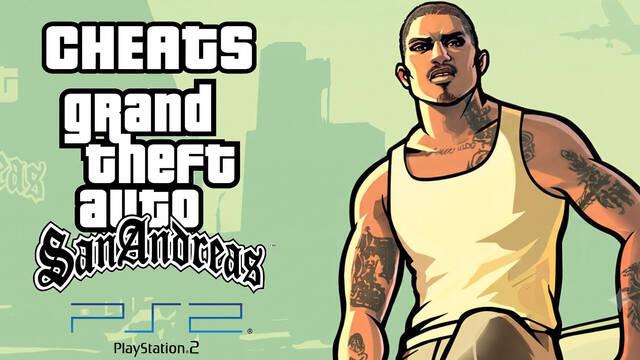 GTA San Andreas PS2 Cheats - All Cheat Codes (2026)