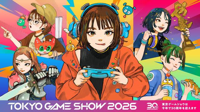 PlayStation, Square Enix, SEGA y Capcom estar�n en el Tokyo Game Show 2026, que celebra su 30 aniversario