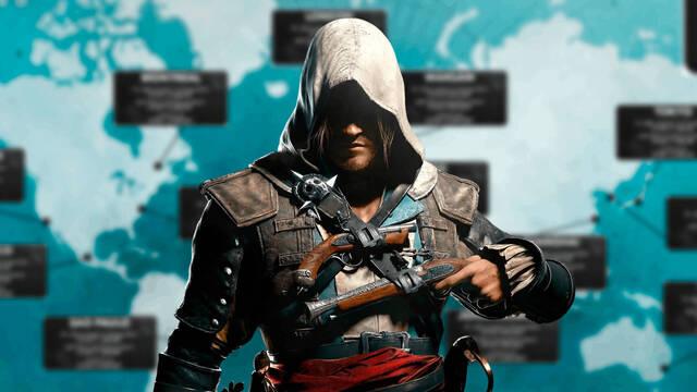 Assassin's Creed Black Flag Resynced: Hora de lanzamiento y precarga en PC, PS5 y Xbox Series