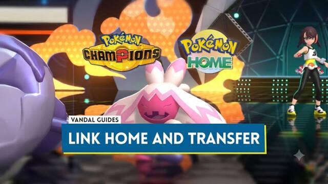 Pokémon Champions: How to Connect to Pokémon HOME and Transfer Pokémon