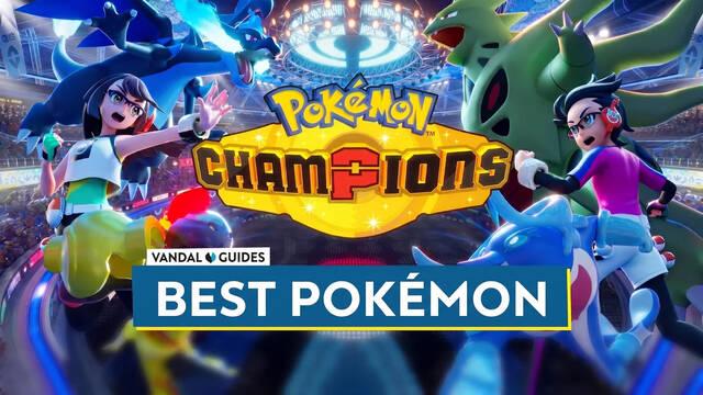 Pokémon Champions: All Available Pokémon