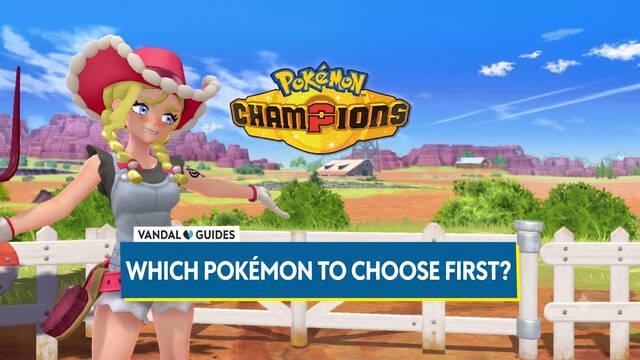 Pokémon Champions: Best First Recruit - Which Pokémon Should You Choose?