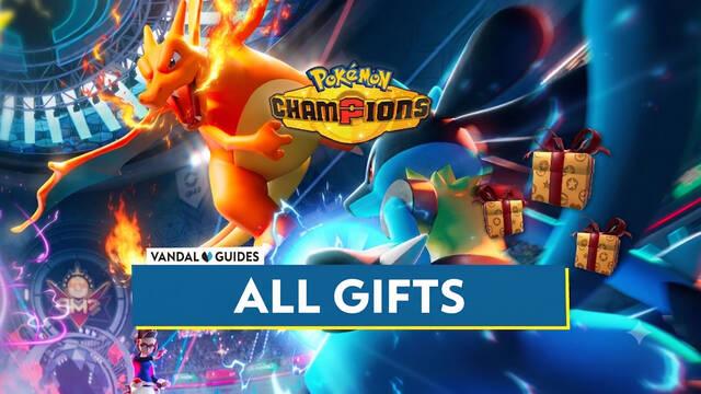 Pokémon Champions: All Mystery Gift Codes and Rewards