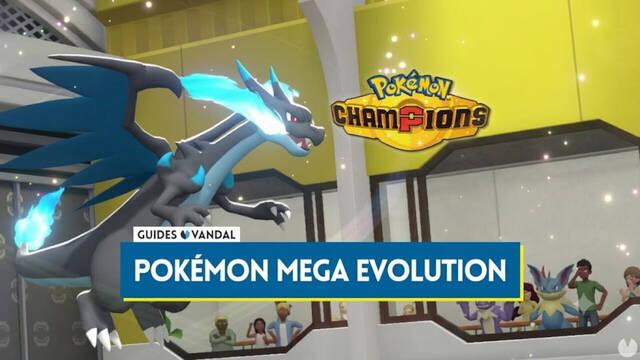 Pokémon Champions: All Available Mega Evolutions