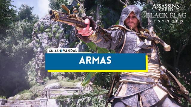 Assassin's Creed Black Flag Resynced: todas las armas y c�mo conseguirlas - Assassin's Creed Black Flag Resynced
