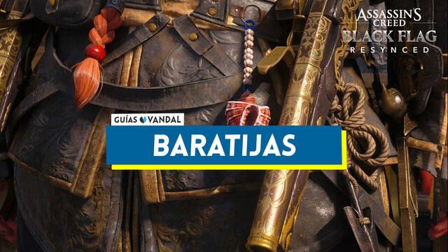 Assassin's Creed Black Flag Resynced: Baratijas y c�mo conseguirlas - Assassin's Creed Black Flag Resynced